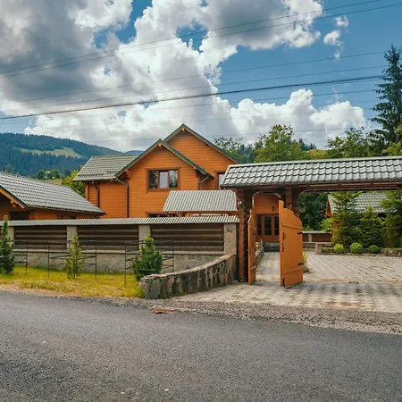 смерекова хата Lodge *